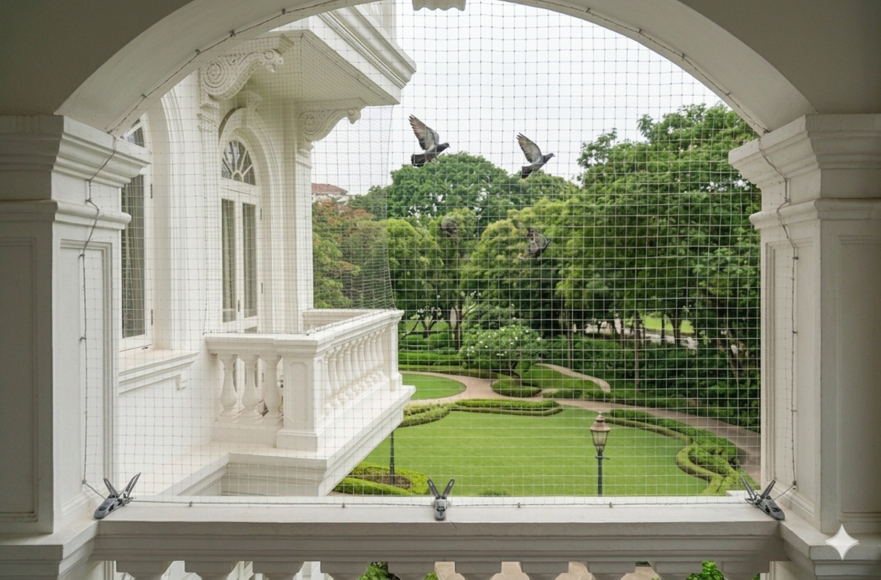 Bird Proof Nets