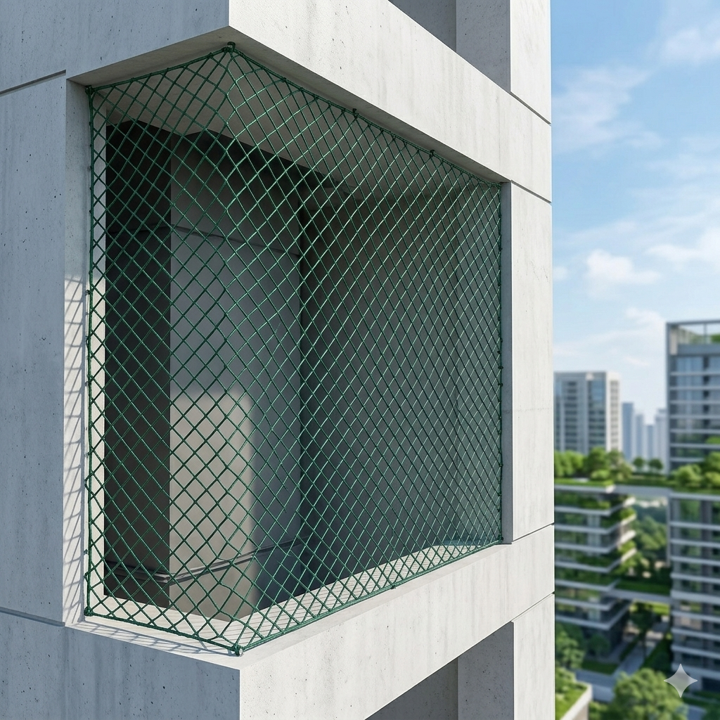 Balcony Safety Nets